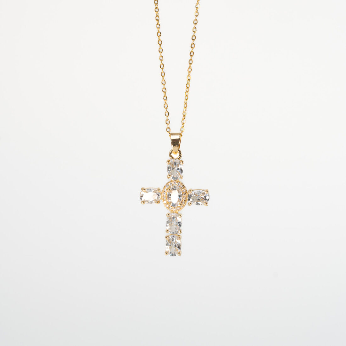 Bijou croix | Cristal
