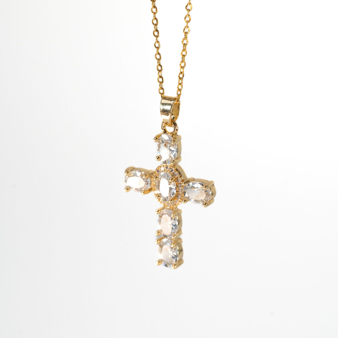 Bijou croix | Cristal