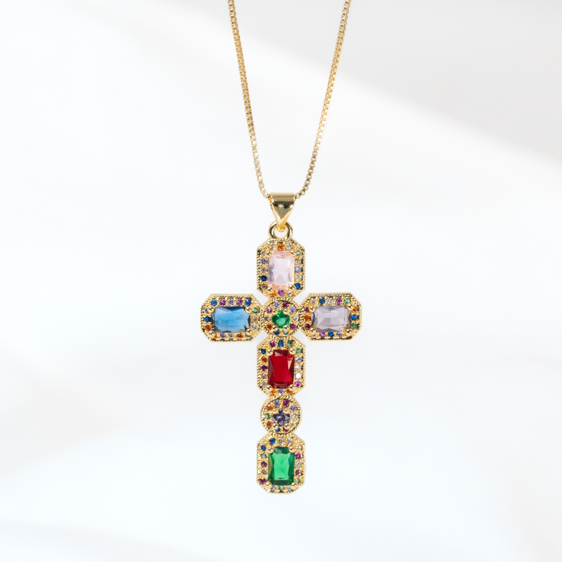 Croix baroque | Le Prisme