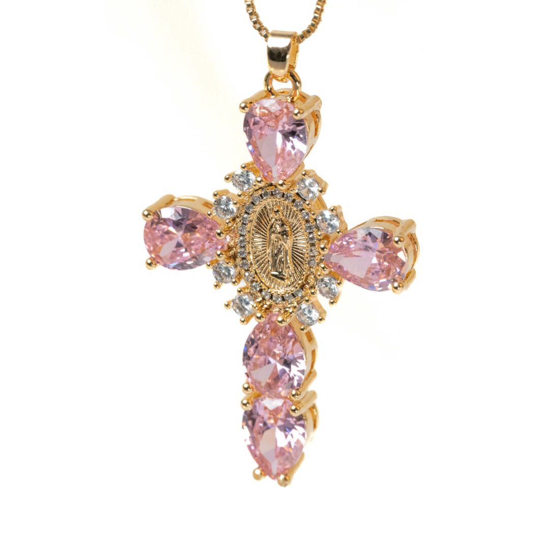 Collier vierge | Ave Maria Rose