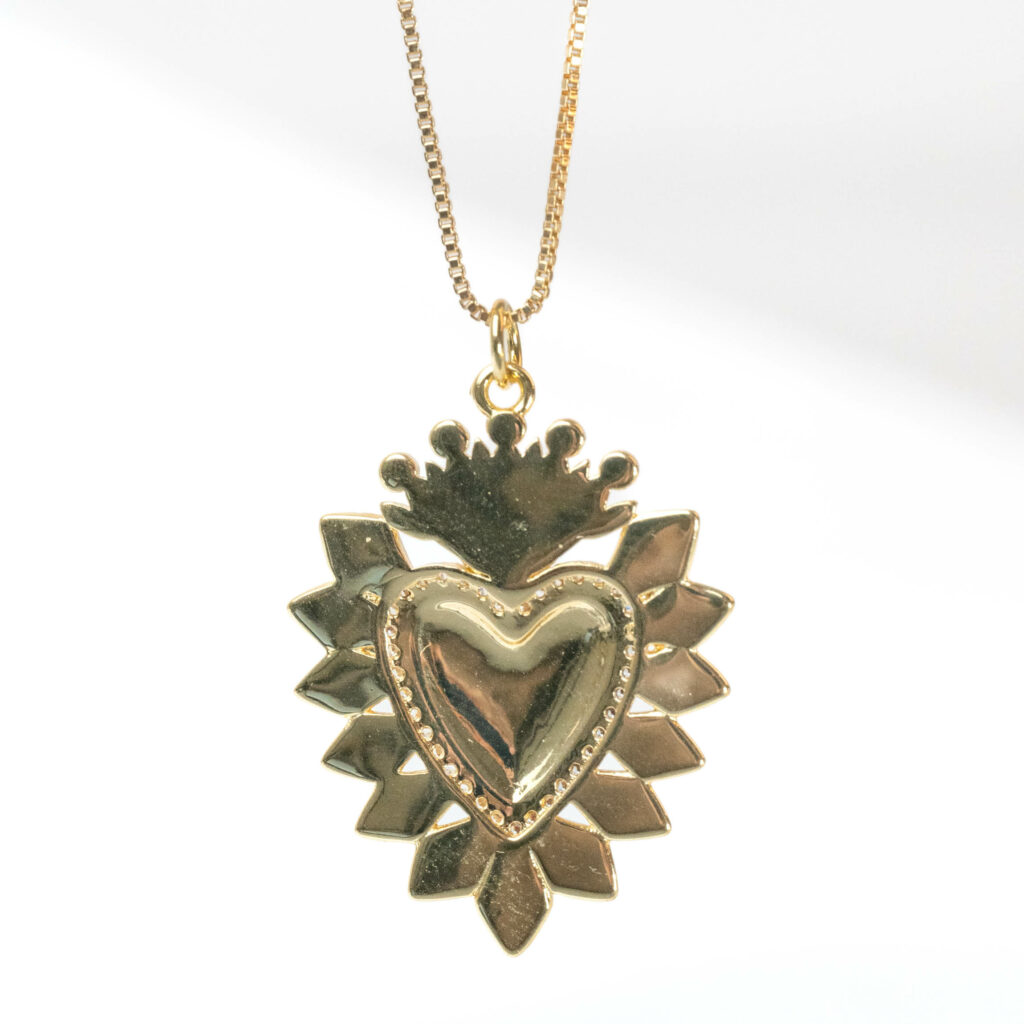 LA CORNE ITALIENNE Collier L'Iconica Chaîne En Argent Corne