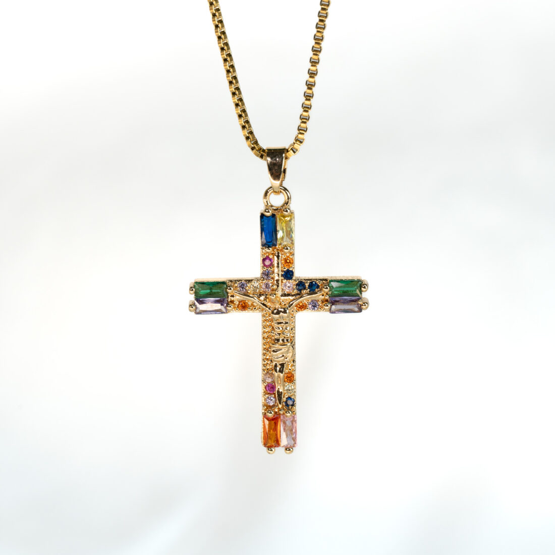 Bijou croix | Corpus Christi Color
